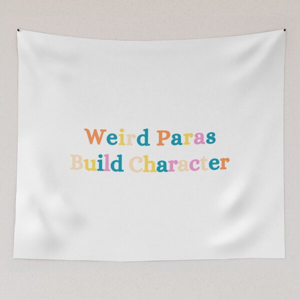 Item preview, Paraprofessional Build Character Humor designed and sold by whobxwttnij32.