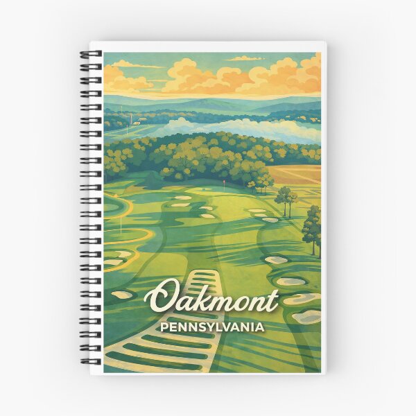 Item preview, Oakmont Golf Art designed and sold by KiwiGrizzly.