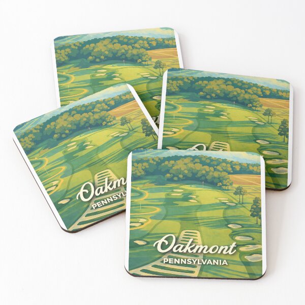 Item preview, Oakmont Golf Art designed and sold by KiwiGrizzly.