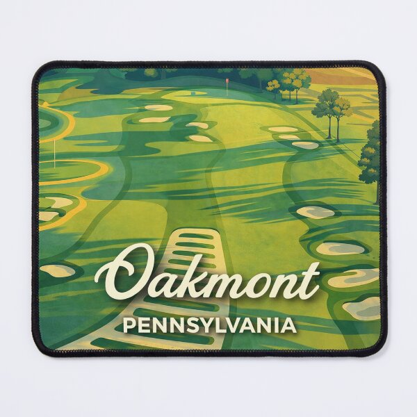 Item preview, Oakmont Golf Art designed and sold by KiwiGrizzly.