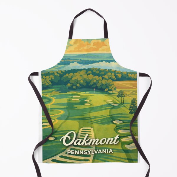 Item preview, Oakmont Golf Art designed and sold by KiwiGrizzly.