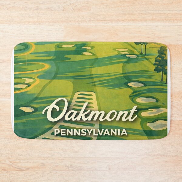 Item preview, Oakmont Golf Art designed and sold by KiwiGrizzly.