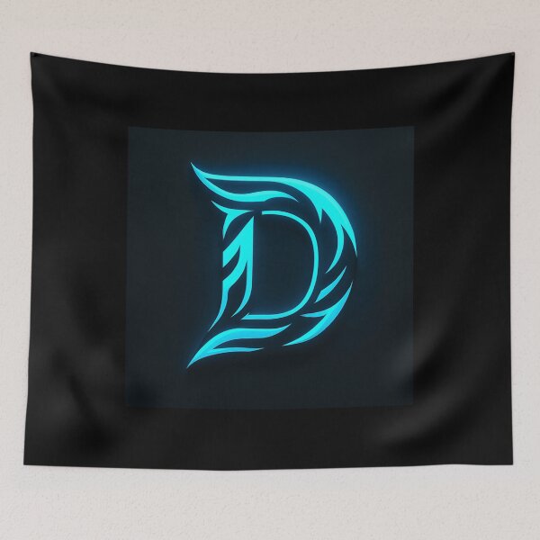 Item preview, D_Logo designed and sold by ayesha606.