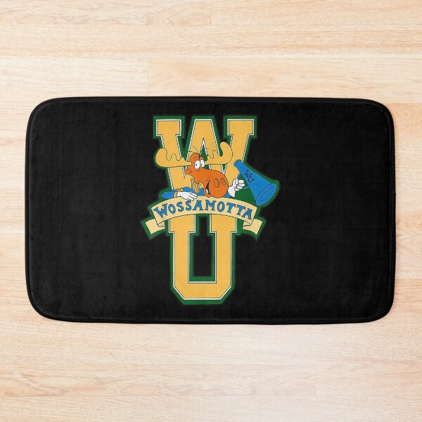 Item preview,  Rocky And Bullwinkle Wossamotta U Logo Graphic designed and sold by KMGLANC.