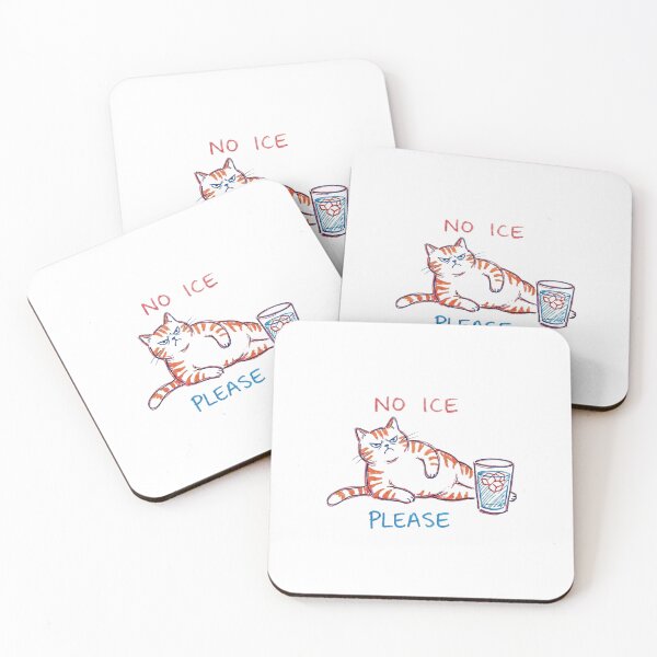 Item preview, No Ice Please Grumpy Cat designed and sold by AdyKurniawan.