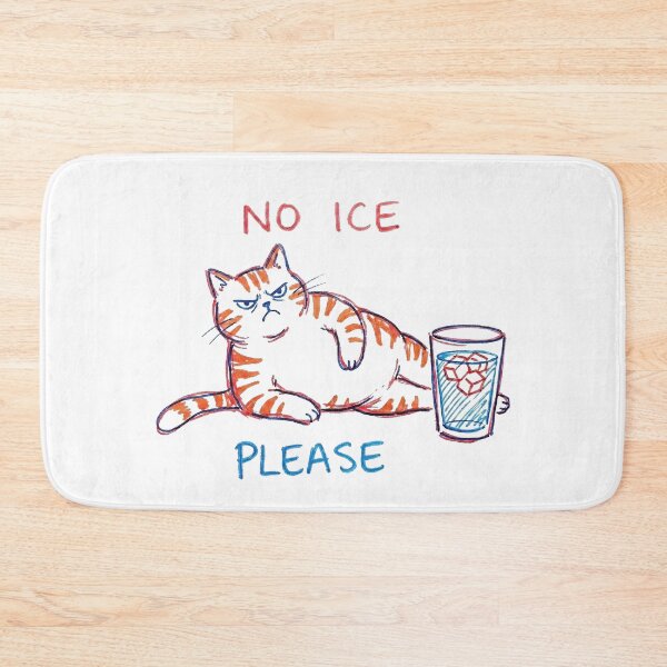 Item preview, No Ice Please Grumpy Cat designed and sold by AdyKurniawan.
