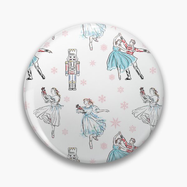 Item preview, The Nutcracker Ballet and Clara Christmas Holiday Dance  designed and sold by Kate Hyunsu Cho.