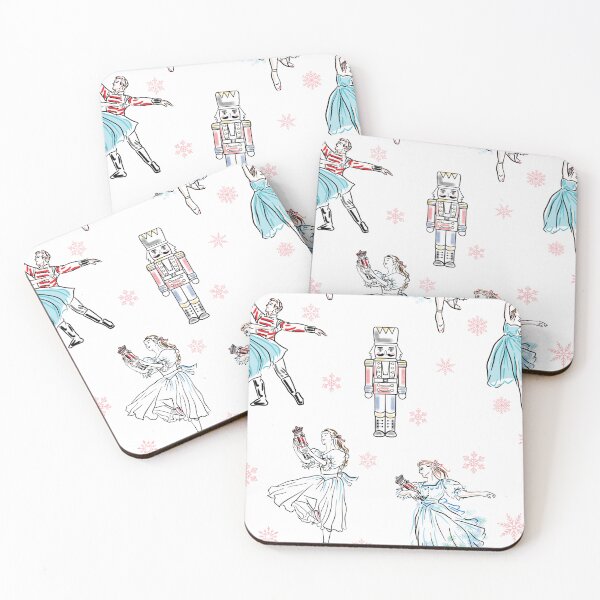 Item preview, The Nutcracker Ballet and Clara Christmas Holiday Dance  designed and sold by Kate Hyunsu Cho.