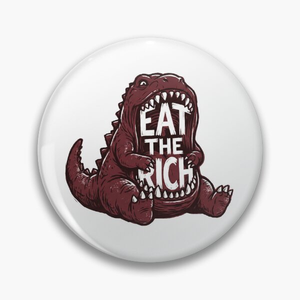 Item preview, Eat The Rich Kaiju Monster designed and sold by AdyKurniawan.