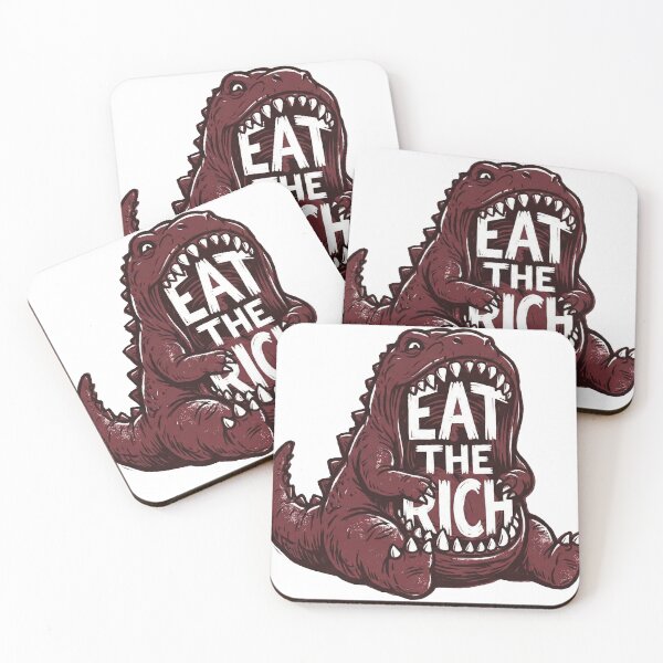 Item preview, Eat The Rich Kaiju Monster designed and sold by AdyKurniawan.