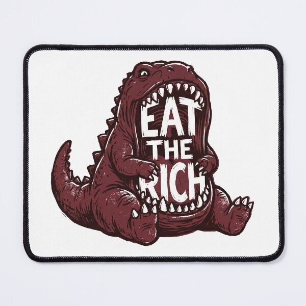 Item preview, Eat The Rich Kaiju Monster designed and sold by AdyKurniawan.