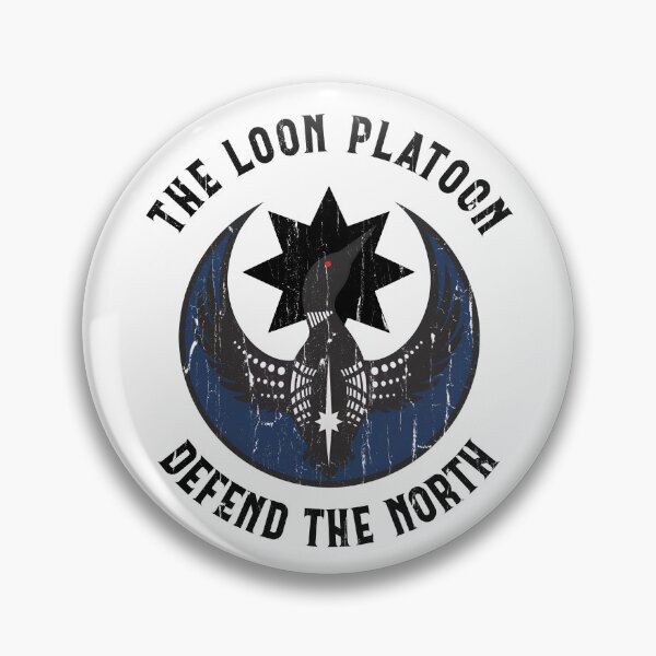 Item preview, The Loon Platoon Defend The North designed and sold by nuocmixinhdep.