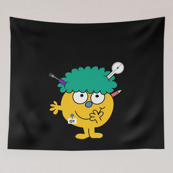 Item preview, Little Miss Occupational Therapist designed and sold by whobxwttnij32.