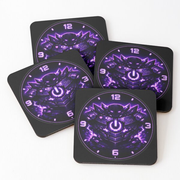 Item preview, Gamer Monster System Clock – Core Power Sync designed and sold by Fuskiss.