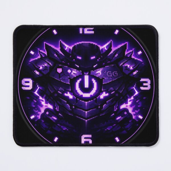 Item preview, Gamer Monster System Clock – Core Power Sync designed and sold by Fuskiss.