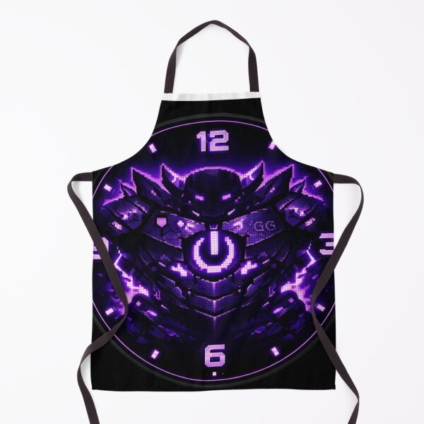Item preview, Gamer Monster System Clock – Core Power Sync designed and sold by Fuskiss.