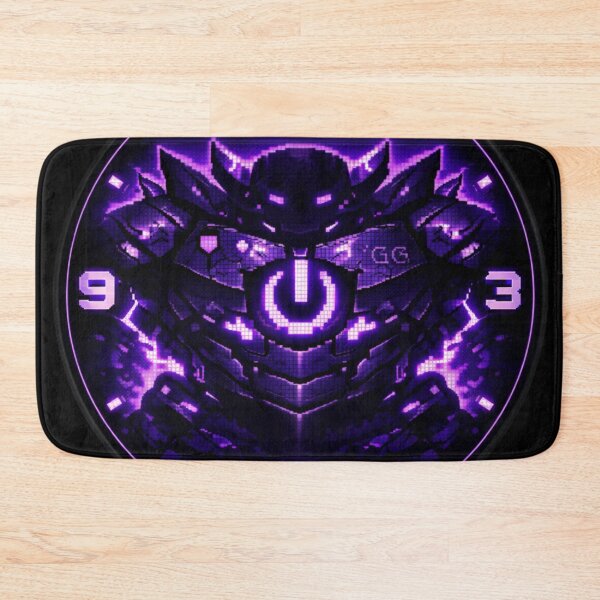 Item preview, Gamer Monster System Clock – Core Power Sync designed and sold by Fuskiss.