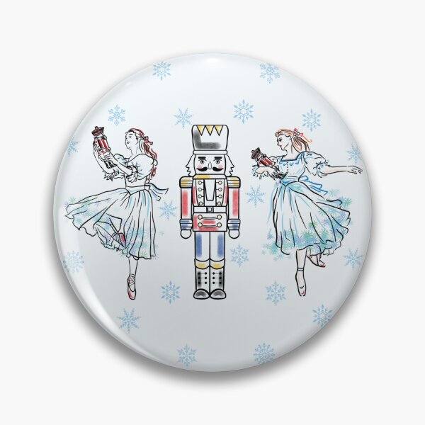 Item preview, The Nutcracker Ballet and Clara Christmas Holiday Dance  designed and sold by Kate Hyunsu Cho.