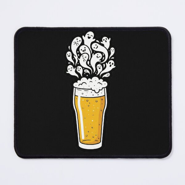 Item preview, Ghost Beer Spooky Foam designed and sold by AdyKurniawan.