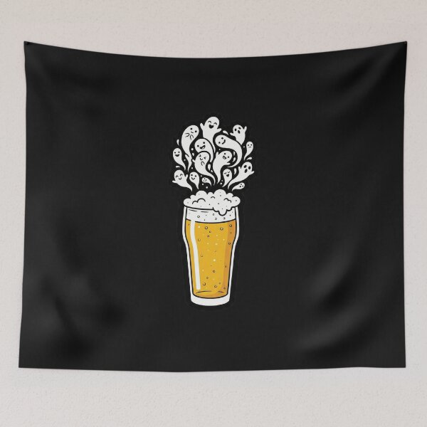 Item preview, Ghost Beer Spooky Foam designed and sold by AdyKurniawan.
