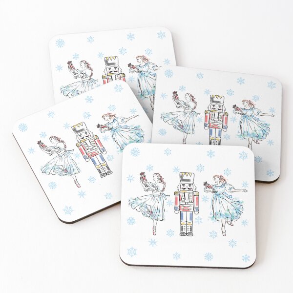 Item preview, The Nutcracker Ballet and Clara Christmas Holiday Dance  designed and sold by Kate Hyunsu Cho.