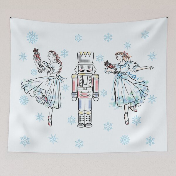Item preview, The Nutcracker Ballet and Clara Christmas Holiday Dance  designed and sold by Kate Hyunsu Cho.