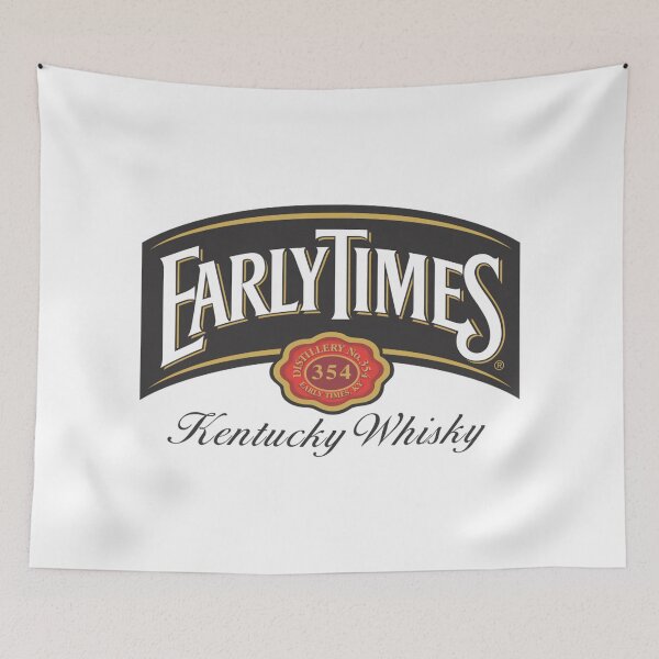 Item preview, Majestic Mountain Early Times Whiskey Valley View designed and sold by Danielaadvant.