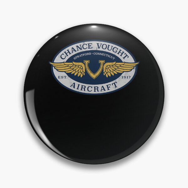 Item preview, Chances Voughtss Aircraft Logo designed and sold by yakari9.