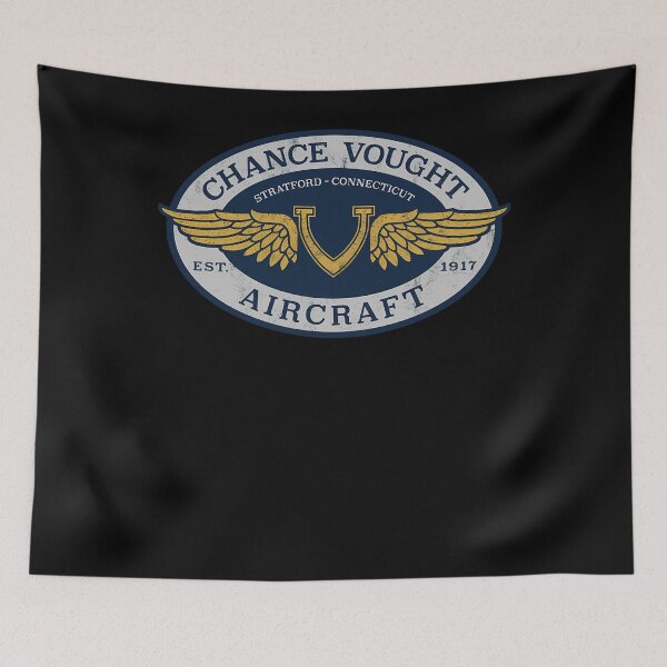 Item preview, Chances Voughtss Aircraft Logo designed and sold by yakari9.