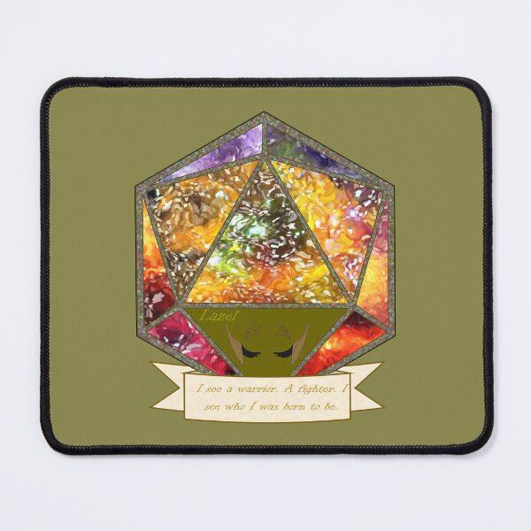 Item preview, Lazel of Crèche K'liir D20 designed and sold by UbiquitousScar.