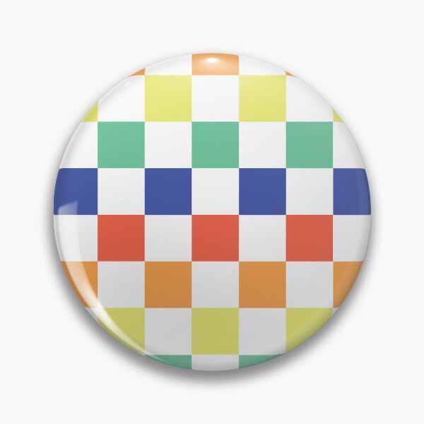 Item preview, Rainbow Checker Pattern designed and sold by jadyn brewer.