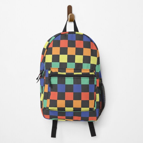 Item preview, Rainbow Checker Pattern designed and sold by jadyn brewer.