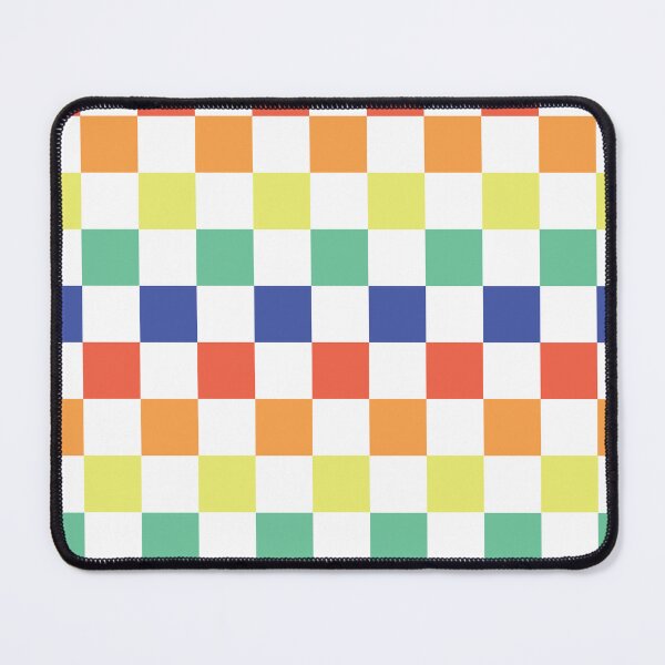 Item preview, Rainbow Checker Pattern designed and sold by jadyn brewer.