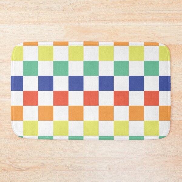 Artikelvorschau, Rainbow Checker-Muster entworfen und verkauft von jadyn brewer.