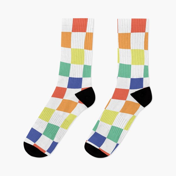 Artikelvorschau, Rainbow Checker-Muster entworfen und verkauft von jadyn brewer.