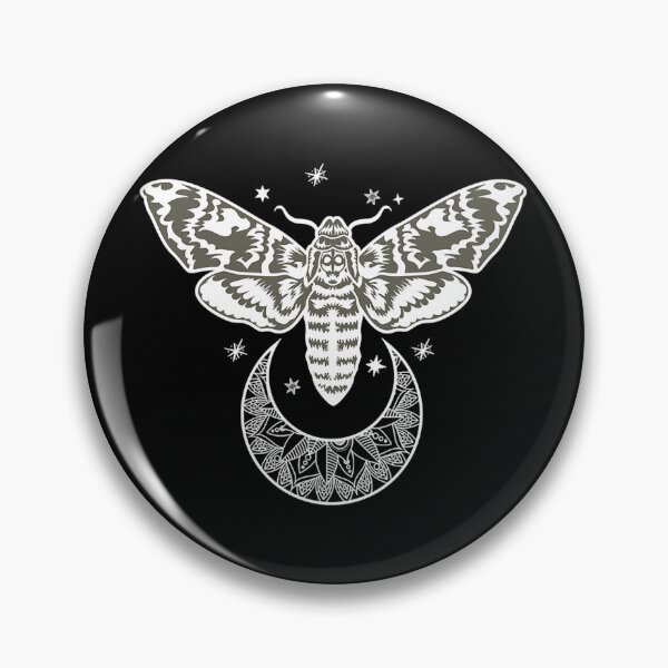 Item preview,  Moth Celestial Moth Butterfly Mystic Shirt Spiritual Astronomy designed and sold by Saurabhspecs.