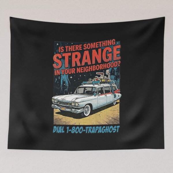 Item preview, Retro 80s Paranormal Car designed and sold by AdyKurniawan.