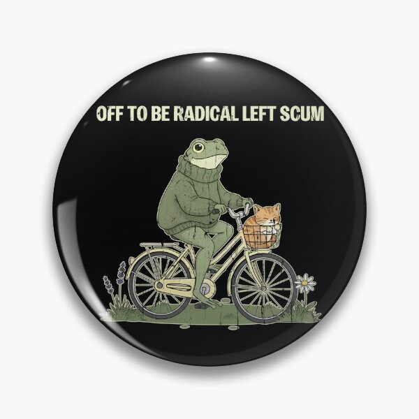 Item preview, Off To Be Radical Left Scum designed and sold by nuocmixinhdep.