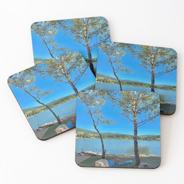 Item preview, Serene Lake The Flaming Lips Band with Yoga Mat designed and sold by Danielaadvant.