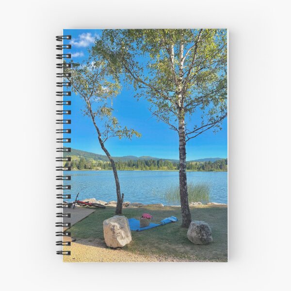Item preview, Serene Lake The Flaming Lips Band with Yoga Mat designed and sold by Danielaadvant.
