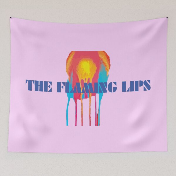 Item preview, Serene Lake The Flaming Lips Band with Yoga Mat designed and sold by Danielaadvant.