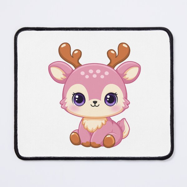 Item preview, Cute collectible deer character Arumaru - Bom designed and sold by HindHart.