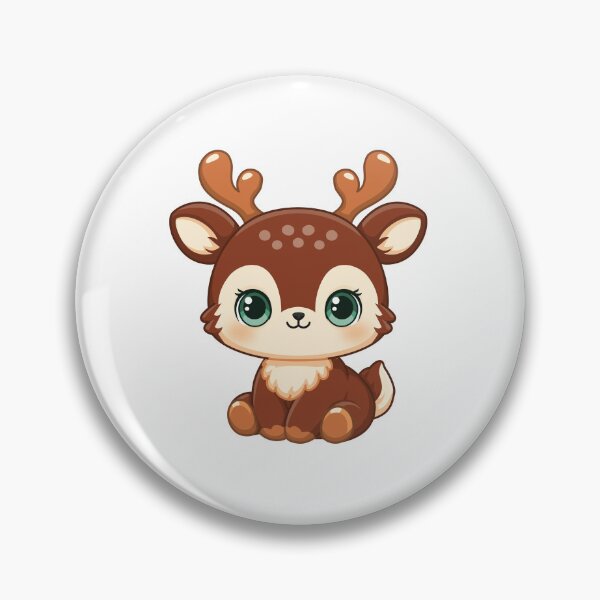 Item preview, Cute collectible deer character Arumaru - Chu designed and sold by HindHart.