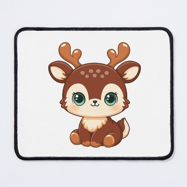 Item preview, Cute collectible deer character Arumaru - Chu designed and sold by HindHart.