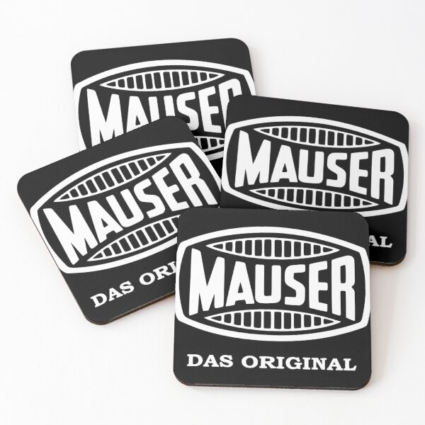 Item preview, Best Seller Mauser Logo Merchandise designed and sold by Saurabhspecs.