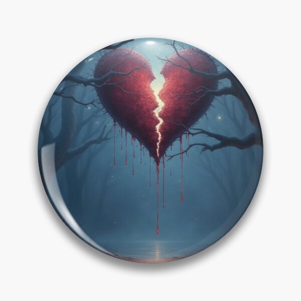 Item preview, Broken Heart Caught in Trees designed and sold by SeaJayEmmm.