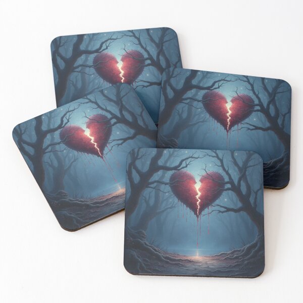 Item preview, Broken Heart Caught in Trees designed and sold by SeaJayEmmm.
