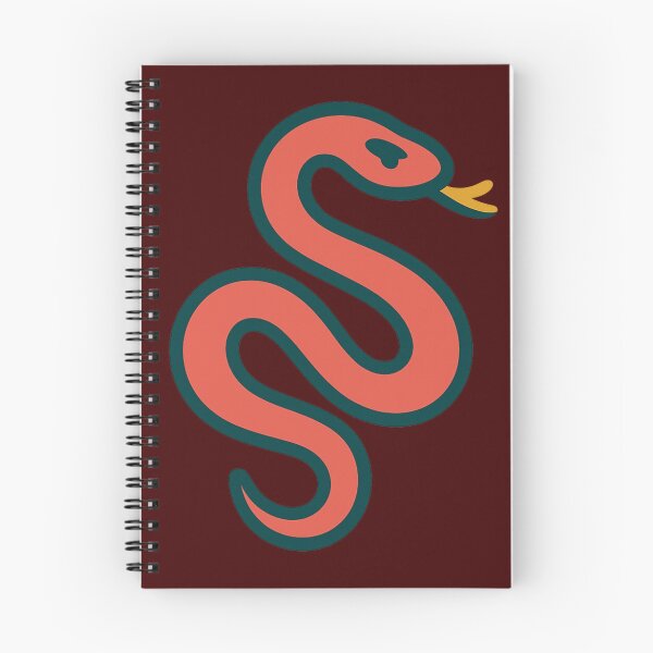 Item preview, Stylized minimalist snake designed and sold by Moonshroomarts.