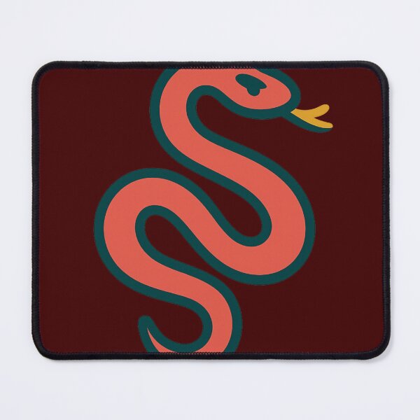Item preview, Stylized minimalist snake designed and sold by Moonshroomarts.