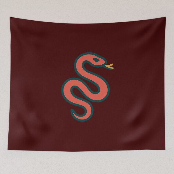 Item preview, Stylized minimalist snake designed and sold by Moonshroomarts.